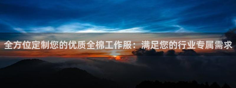龙8游戏平台官方网站是多少|全方位定制您的优质全棉工作服:满足您的行业专属需求